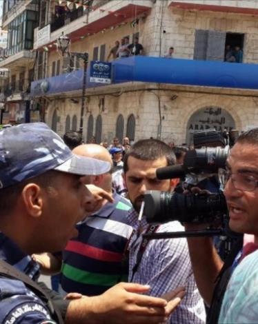 ارتفاع عدد الصحفيين المعتقلين في سجون السلطة لـ7