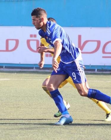 مهاجم هلال القدس تامر صيام