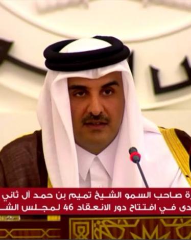  أمير قطر: تساميْنا فوق الإسفاف ومشاريعنا مستمرة