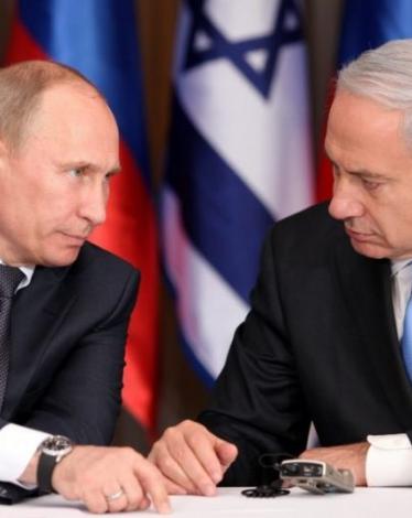 نتنياهو وبوتين