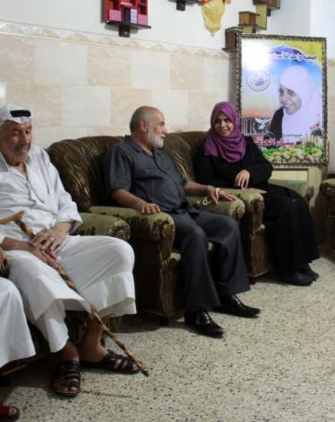 زيارة المحررة سناء الحافي