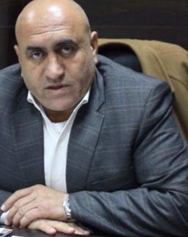 اللواء أكرم الرجوب