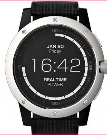 ساعة ذكية تعمل من خلال حرارة جسم الإنسان