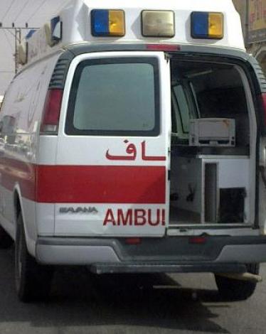 إسعاف جرحى