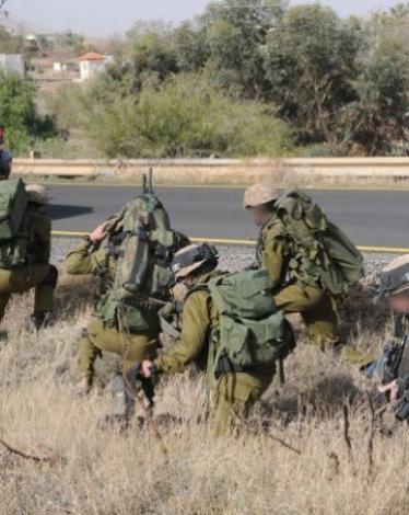 الاحتلال يجري تدريبات طوارئ طبية وسط البلاد