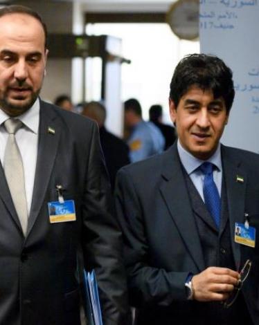 المفاوضات السورية تتجه للتعقيد بسبب بند الإرهاب