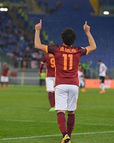 المصري صلاح يبدأ منافسات "الكالتشيو" بتحطيم الأرقام