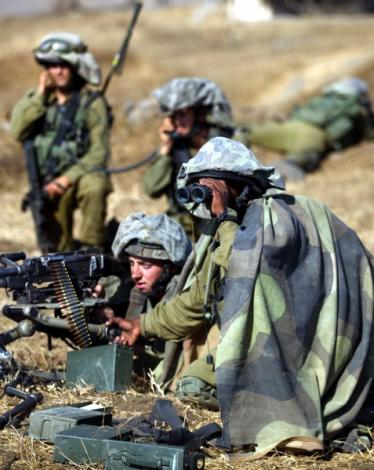 لواء الناحال بجيش الاحتلال