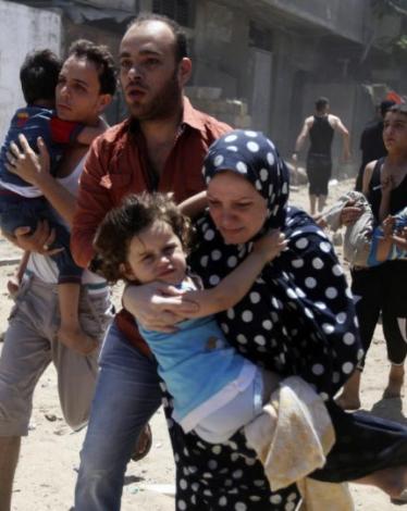 مصرع 173 مدنيا في الرقة السورية الشهر الماضي