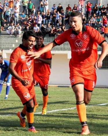 إصابة وادي تربك حسابات اتحاد خانيونس