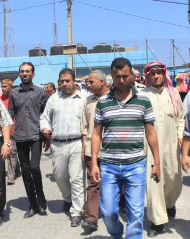 اعتصام-اللجنة-الشعبية-للاجئين-النصيرات-ودير-البلح-5