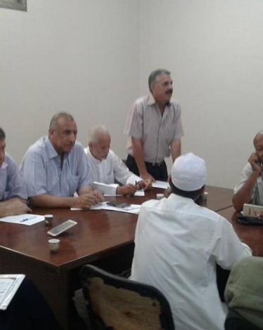 صورة خبر استقبال بلدية المغازي فريق يدا بيد