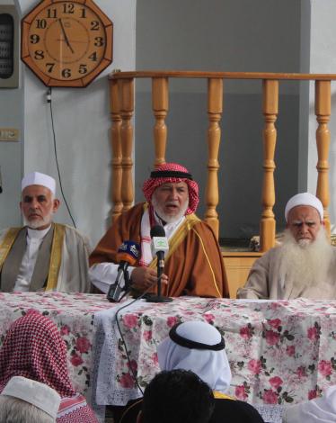 يونس الأسطل يعفو عن السائق الذي قتل ابنه أنس