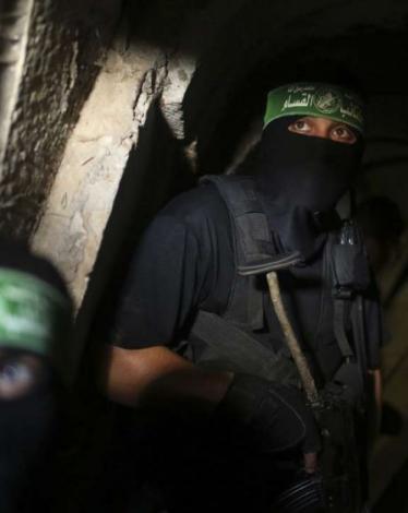 أنفاق المقاومة في قطاع غزة