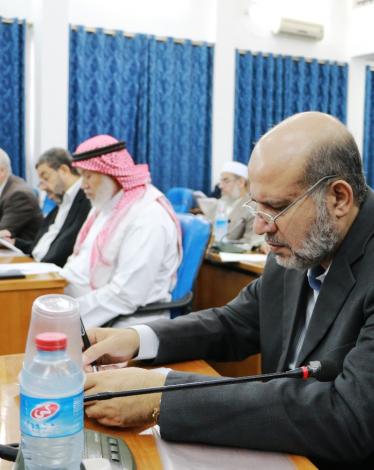 نواب المجلس التشريعي بغزة