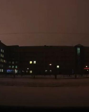 سقوط نيزك في جمهورية خاكاسيا