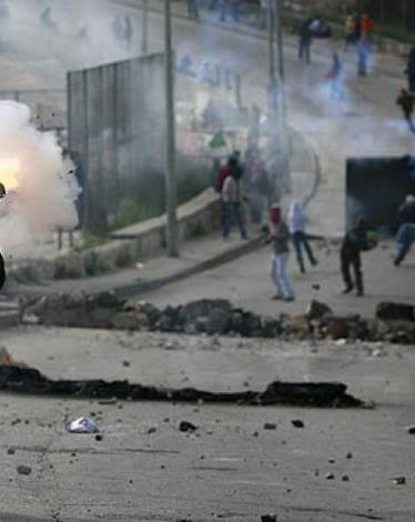 مواجهات في تقوع