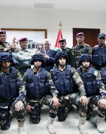 palestinetoday-حرس-الرئيس-ا