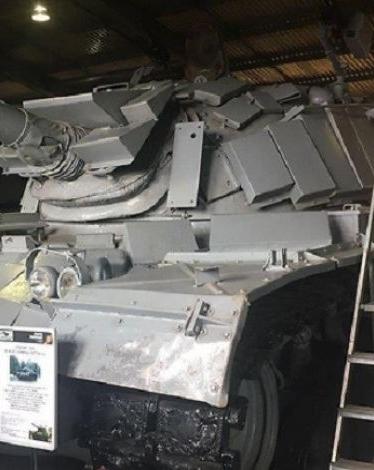 الدبابة التي استعادتها إسرائيل