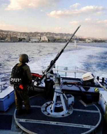 زوارق الاحتلال الإسرائيلي