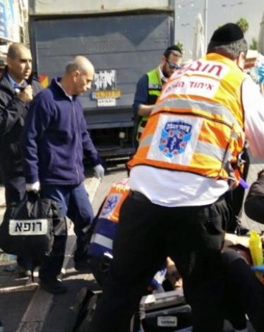 عملية طعن بالقدس