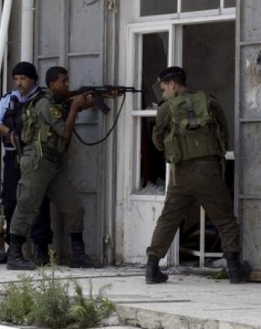 اشتباكات نابلس