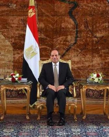 السيسي وميلانا