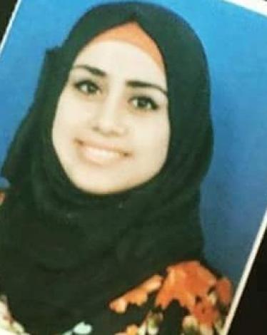 تشييع جثمان الشهيدة سوسن منصور