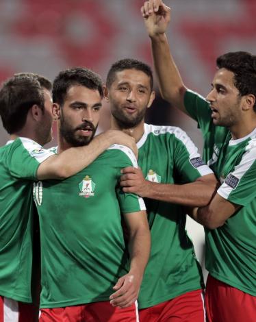 فيصل يشارك وادي في صدارة هدافي الدوري الأردني