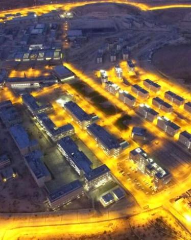 المدينة التدريبية لجيش الاحتلال بالنقب