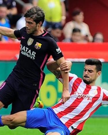 سيرجي روبيرتو لاعب برشلونة