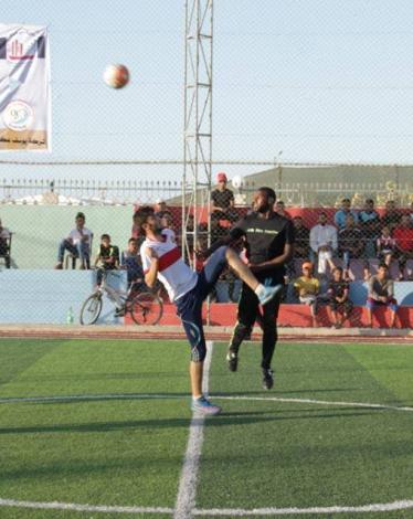 البطولات الرمضانية نكهة الغزيين في شهر رمضان