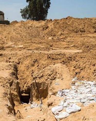 الاحتلال يسوق انتصار وهمي بالكشف عن أنفاق قديمة