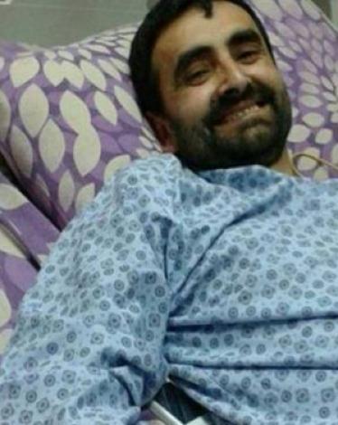 الأسير بسام السايح