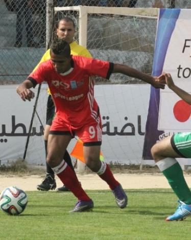 أهداف خدمات رفح والبريج بنهائي طوكيو