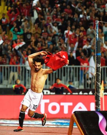 صلاح بطل الدقيقة الأخيرة في موقعة مصر وتونس