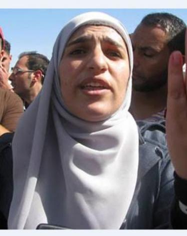 الأسيرة رند الشحاتيت