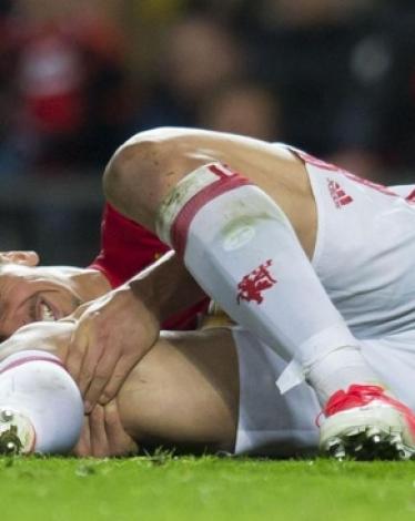 إبراهيموفيتش مهدد بالاعتزال بسبب الإصابة