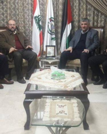 لقاء حركة حماس والجهاد بلبنان