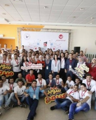 نجاح باهر لـ"أولمبياد فلسطين البرمجي الثاني" بنابلس