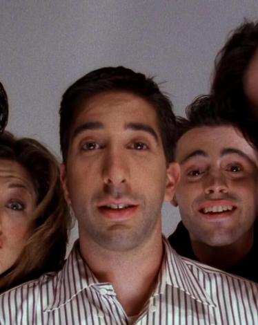  مسلسل "فريندز"