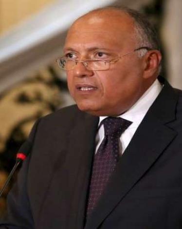 شكري يعلن عن موقف مصر من إلغاء اتفاقية مع السودان