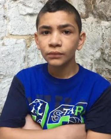 الطفل المقدسي مالك عسلية