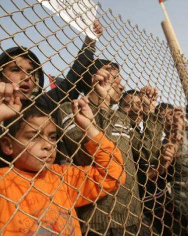 وضع غزة الكارثي والحصار