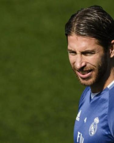 سيرجيو راموس لاعب ريال مدريد