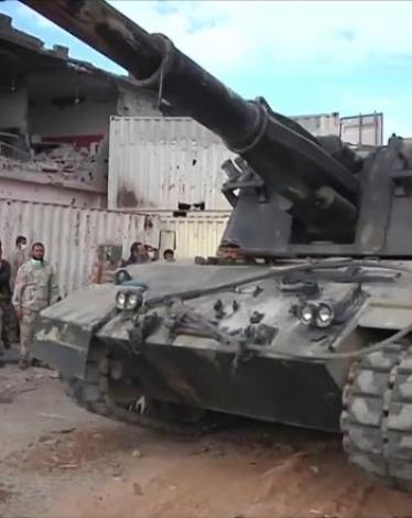 حسم وشيك لمعارك قوات البنيان المرصوص بسرت