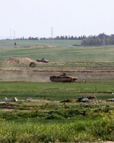 توغل إسرائيلي محدود شرق جباليا