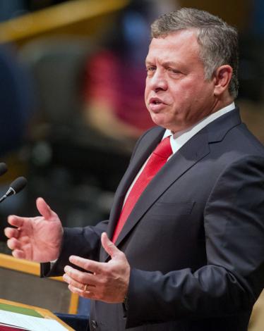 العاهل الأردني: أي طروحات لا تستند لحل الدولتين ستكون لها تداعيات خطيرة