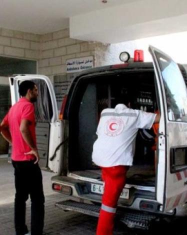 صورة مصرع طفل بحادث سير شرق جنين