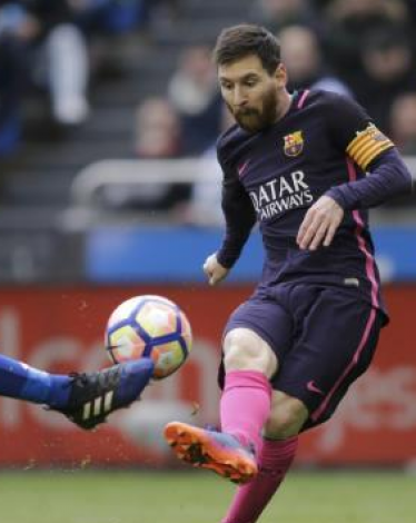 برشلونة يسقط أمام ديبورتيفو لاكرونيا